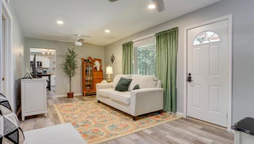 8 Mi to Sloppy Floyd State Park Peaceful Retreat! - Foto 4