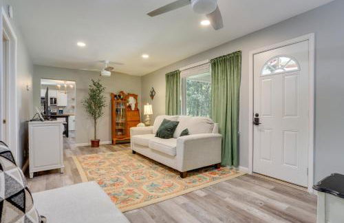 8 Mi to Sloppy Floyd State Park Peaceful Retreat! - Foto 4