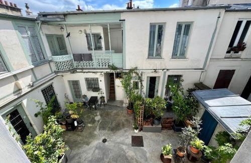 Bel appartement en plein Montmartre idéal pour 2 à 4 personnes - Foto 2