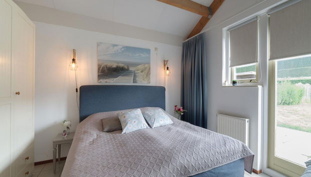 Spacious Holiday Home With Sauna Near Beach - Foto 4, Habitación