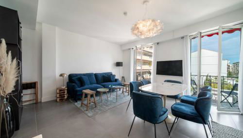 Superb 55m2 Apartment - Heart of Cannes - 2br/4p - Photo 5