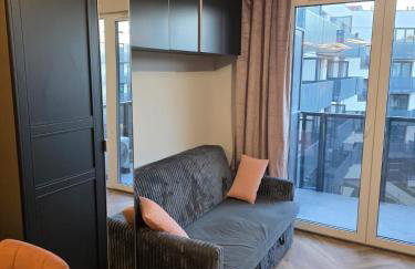 Green Baltic Portovo Comfort Apartment City Center Balcony - Foto 17