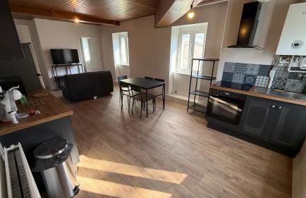 27 CHIC & COSY NOIRETABLE F2 55m2 WIFI SMART TV NETFLIX - Foto 6