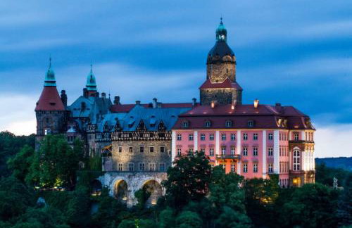 Apartament z kominkiem RetroGlam - Foto 41