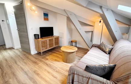 Proche gare, 5min Plage du Midi, T3, 6 personnes By Palmazur Vacances - Foto 8