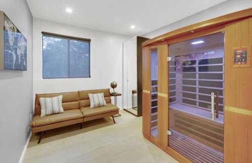 New! Luxury 5BR, W/Arcade, Sauna, Views, Fire Pit! - Foto 21