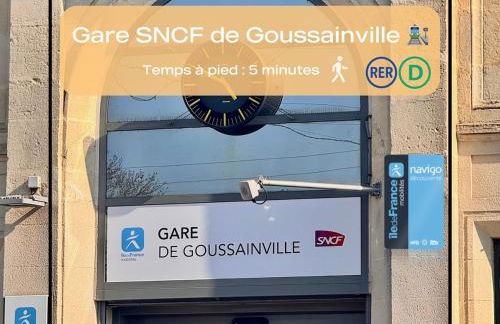 Detente et Confort, proche Gare RER D, CDG, Astérix - Foto 24