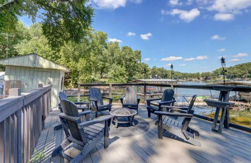 Dock and Kayaks Lakefront Retreat in Sunrise Beach - Foto 26