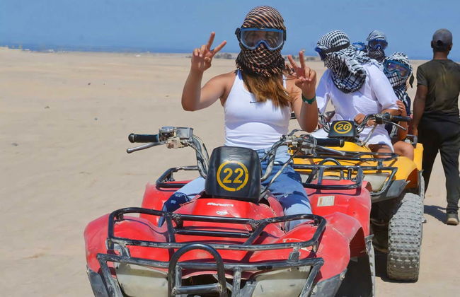 Desert Quad Tour + Bedouin Dinner - Photo 11