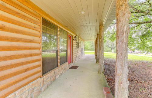 Tumbling Shoals Cabin Less Than 1 Mi to Beaches and Boating! - Foto 24