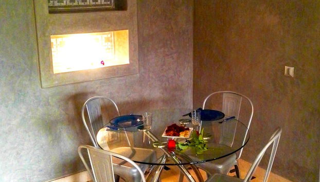 Servicio de comidas en la habitación