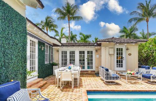 Historic Palm Beach Ultra-Private Luxury Cottage - Foto 35
