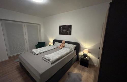 Moderne Ferienwohnung Green Garden mit Garten und Stellplatz - Foto 8