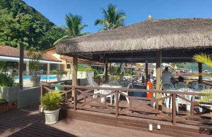 Lindo 3 Qts com Deck churrasqueira Piscina Angra - Foto 48