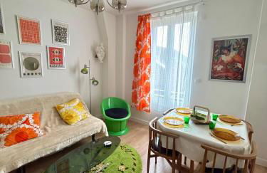 Vintage & Cosy - 4 pers - 10 min Disneyland - Gare 50 m - Paris 30 min - CDG 30 min - Foto 7