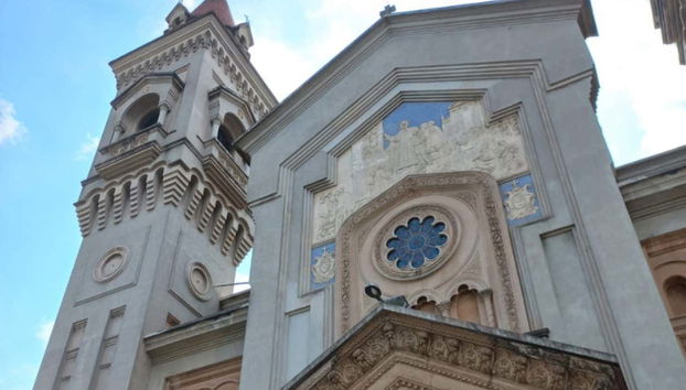 La parroquia del barrio