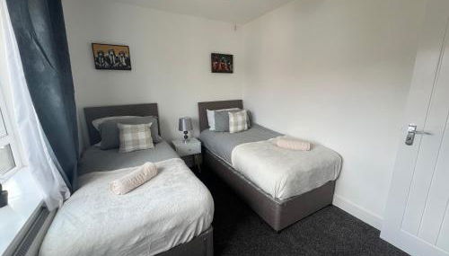 Perfect Contractor house-3 free parking space-EV charging-Secure-Quiet-Modern - Foto 4