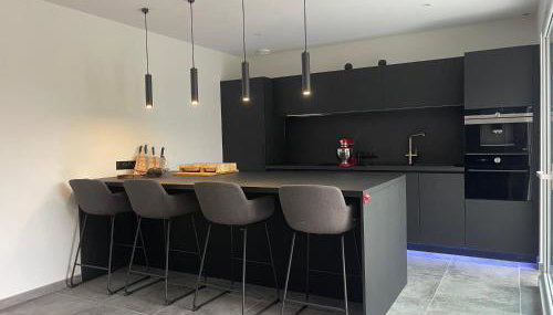 Colmar Appartement terrasse 10min centre ville - Foto 1, stove