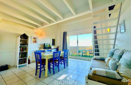 Vue Mer et Piscine, avec Balcon - 1 min de la plage - Photo 4