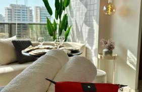 (1305) Studio Moderno e Aconchegante no Calhau - Foto 15