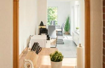 FeWo Glöckchen - Hell, Garten und Terrasse in ruhiger Lage - Foto 7