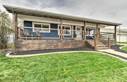 Sleek Great Falls Retreat - Foto 33