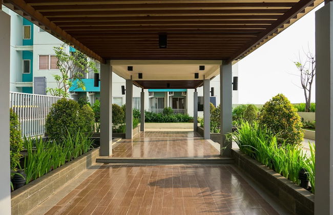 Relax Studio Apartment At The Nest Near Puri By Travelio - Foto 18