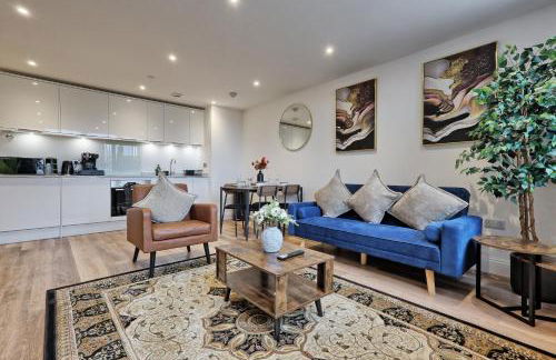 Homely & Lush 1 Bed Apartment at Trinity Point Gravesend, Suitable for Long Stay and Short Stay - Foto 18