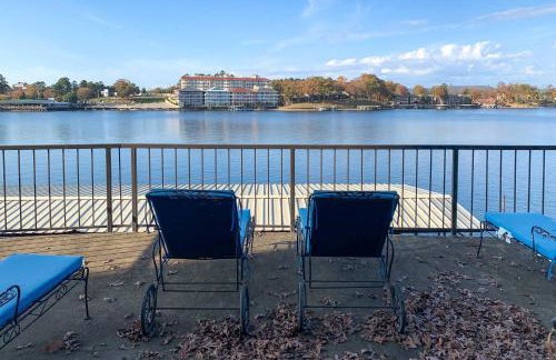 Pool and Dock Access Lakefront Hot Springs Condo! - Foto 34