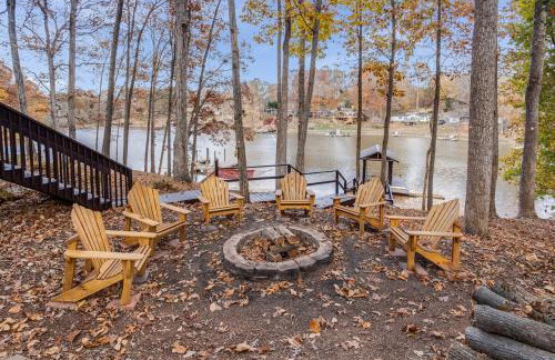 Lakeside Rustic Retreat - Foto 13