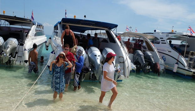 Phi Phi Island Early Bird de lancha - Foto 4