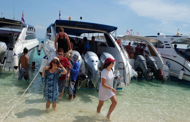 Phi Phi Island Early Bird de lancha - Foto 4