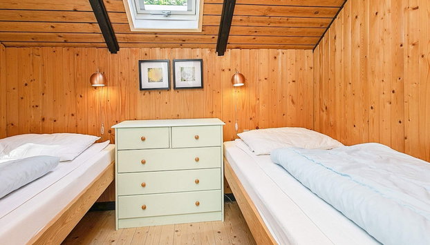 4 Person Holiday Home in Oksbol - Foto 4, Interior