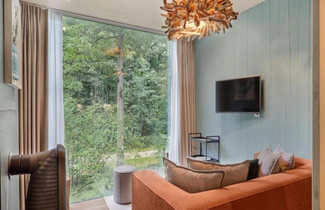 Treehouse in Tournai With Sauna and Terrace - Photo 8