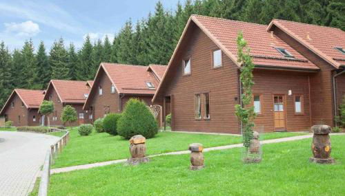 Holzferienhäuser im Naturerlebnisdorf Blauvogel - Foto 3