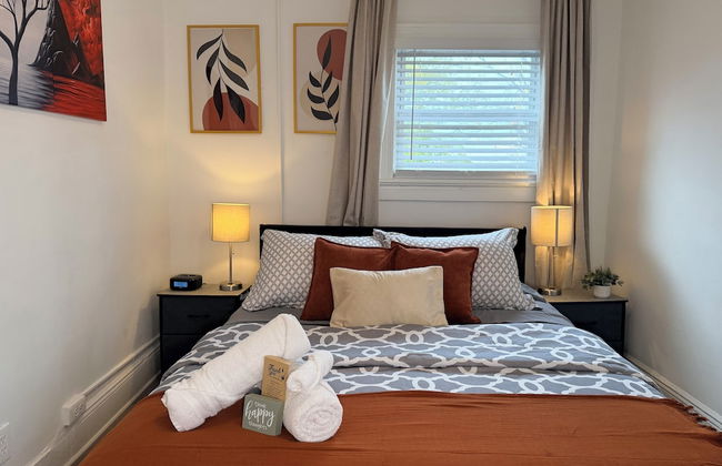 Modern Private Share Bedroom Bus stop to NYC - Foto 22