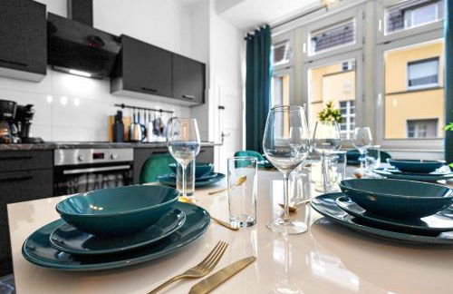 Moderne Suite bis zu 6 Personen - Central- free Parking - 3 Bedrooms - Netflix - Smart Home - Foto 23