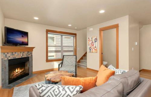 Modern Townhouse near DT Seattle & Stadium Parking - Foto 7