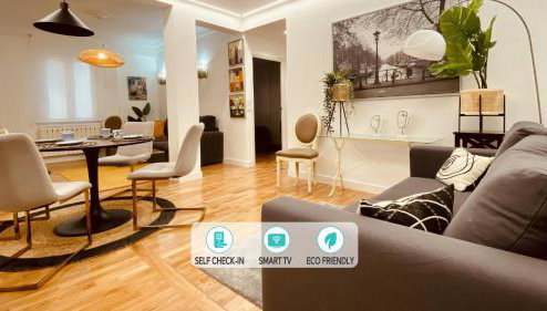 Quiet and Cozy Downtown Apartment - Foto 1