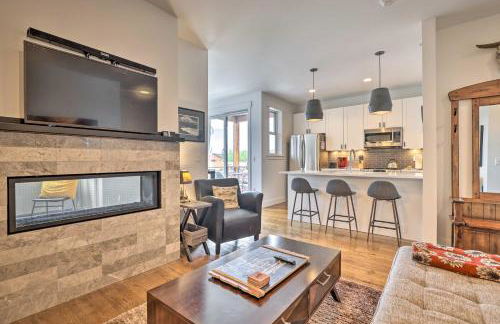 Grand Lake Condo with Balcony and Mountain Views - Foto 7