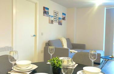Modern 2bed Apartment in Birmingham City Centre 2 mins from Train Station with Free Parking and WiFi - Foto 8