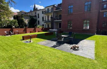 Deluxe Apartments mit Arbeitsplatz im Denkmalhaus, beste und ruhige zentrale Lage von Halle Saale WE1 - Foto 45