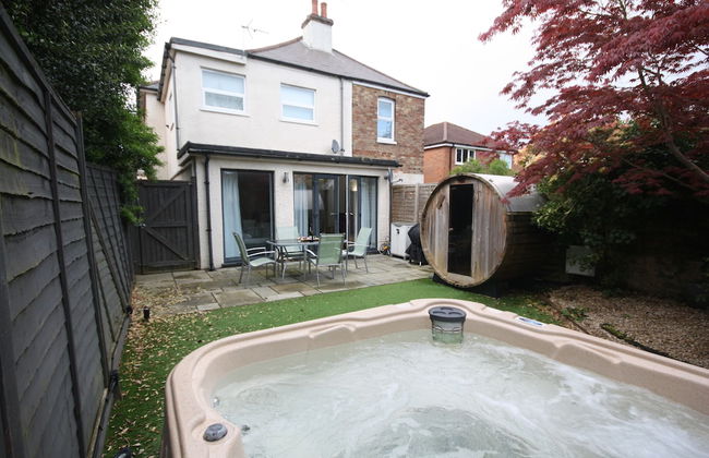 Bournemouth Holiday Let With Hot Tub & Sauna - Foto 42
