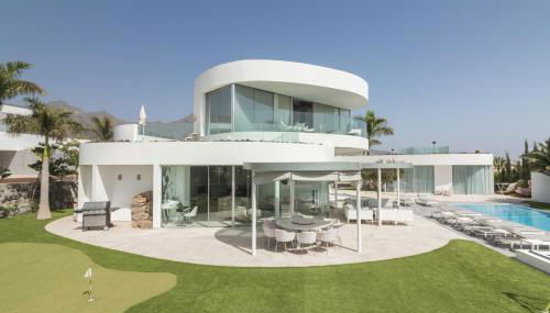 Villa Oasis del Sur - Photo 2, Garden, Garden view