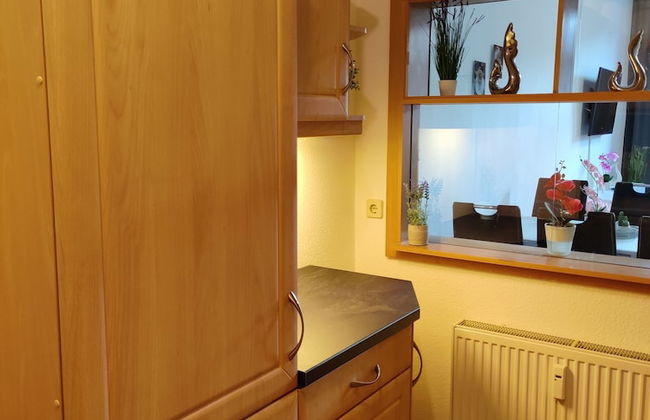 Ferienwohnungen Salzhausblick - Foto 43