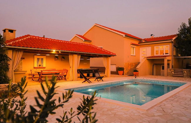 Villa in Pridraga With Pool and Five Person - Foto 33
