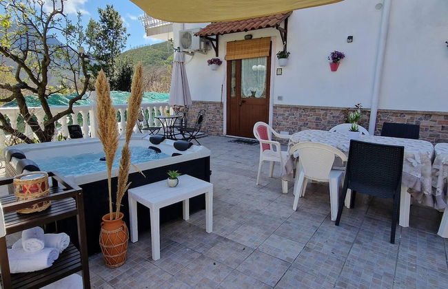 Amalfi Coast Countryside With Jacuzzi and Garden - Foto 34