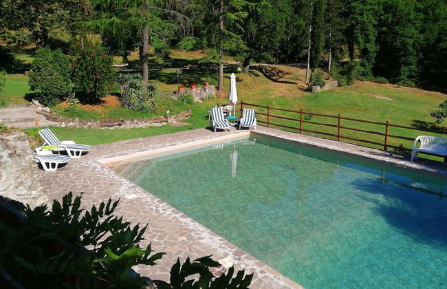 Podere Le Rote Private Farmhouse - Foto 17