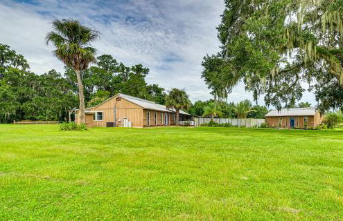 Spacious Micanopy Farmhouse with Luxurious Pool! - Foto 31