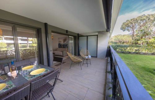 06AH - Superb waterfront T2 - swimming pool - Foto 44